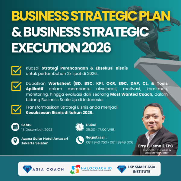 BUSINESS STRATEGIC PLAN & STRATEGIC EXECUTION 2026 (JAKARTA)